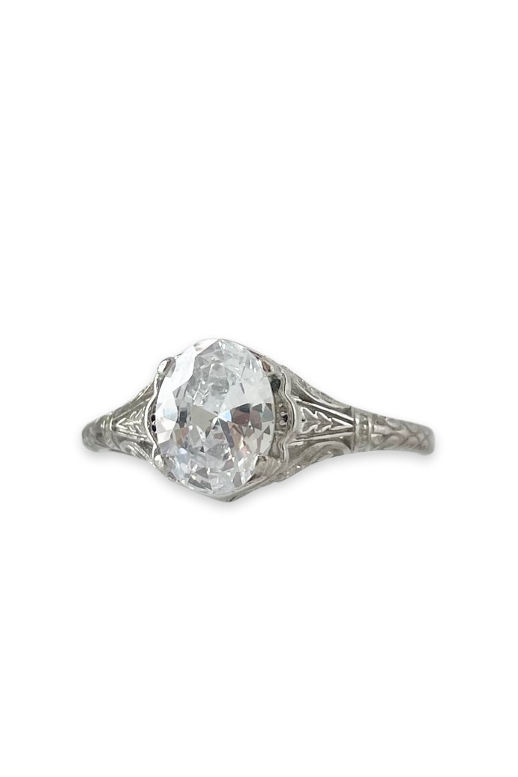 Avelyn Engagement Ring with Swarovski