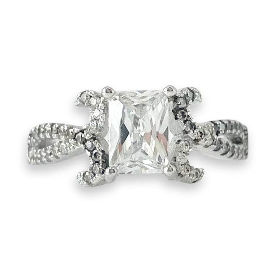 Livia Engagement Ring with Swarovski