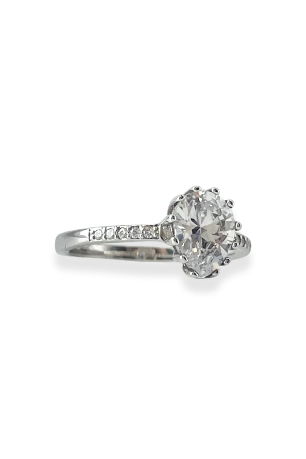 Inara Engagement Ring with Swarovski