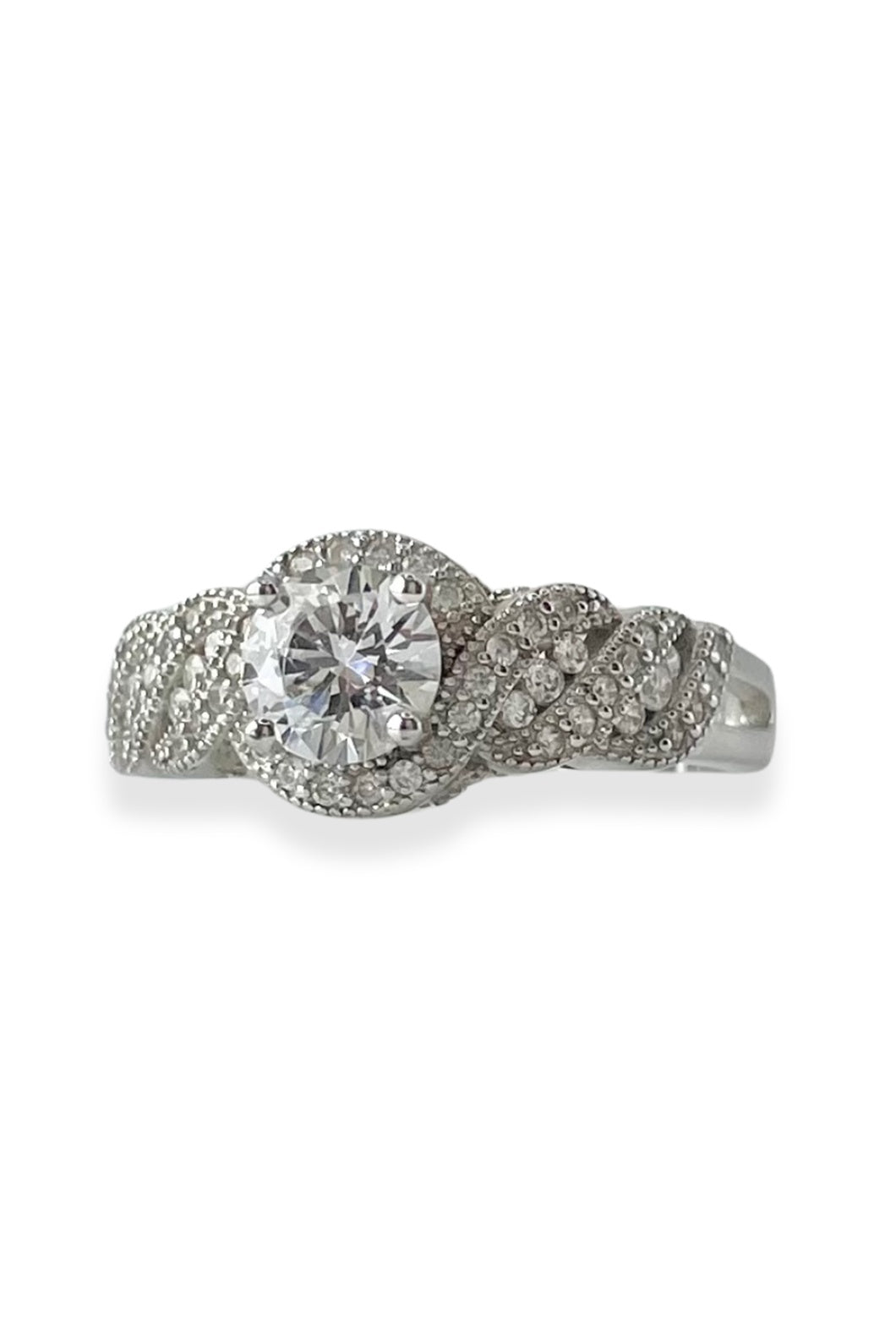 Nola Engagement Ring with Swarovski