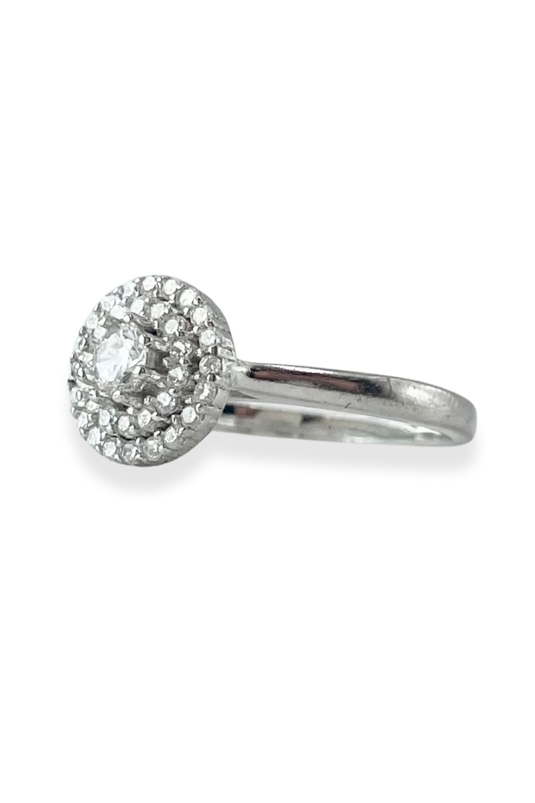 Téa Engagement Ring with Swarovski