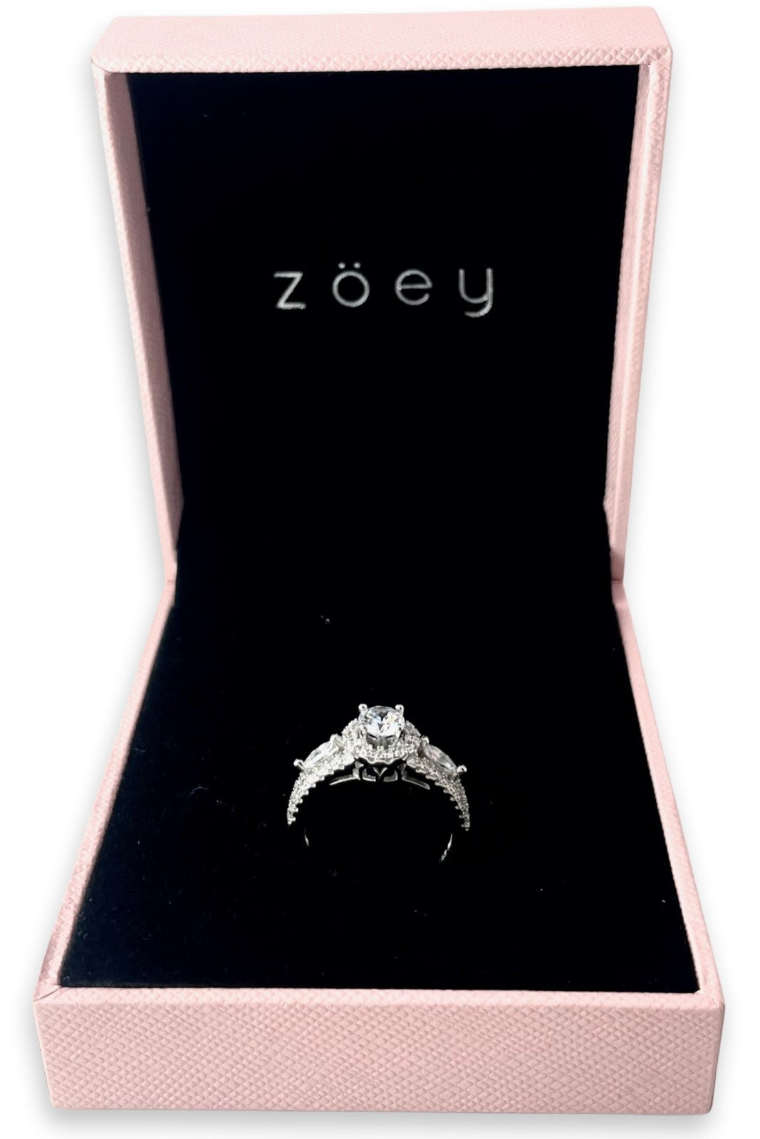 Astra Engagement Ring with Swarovski