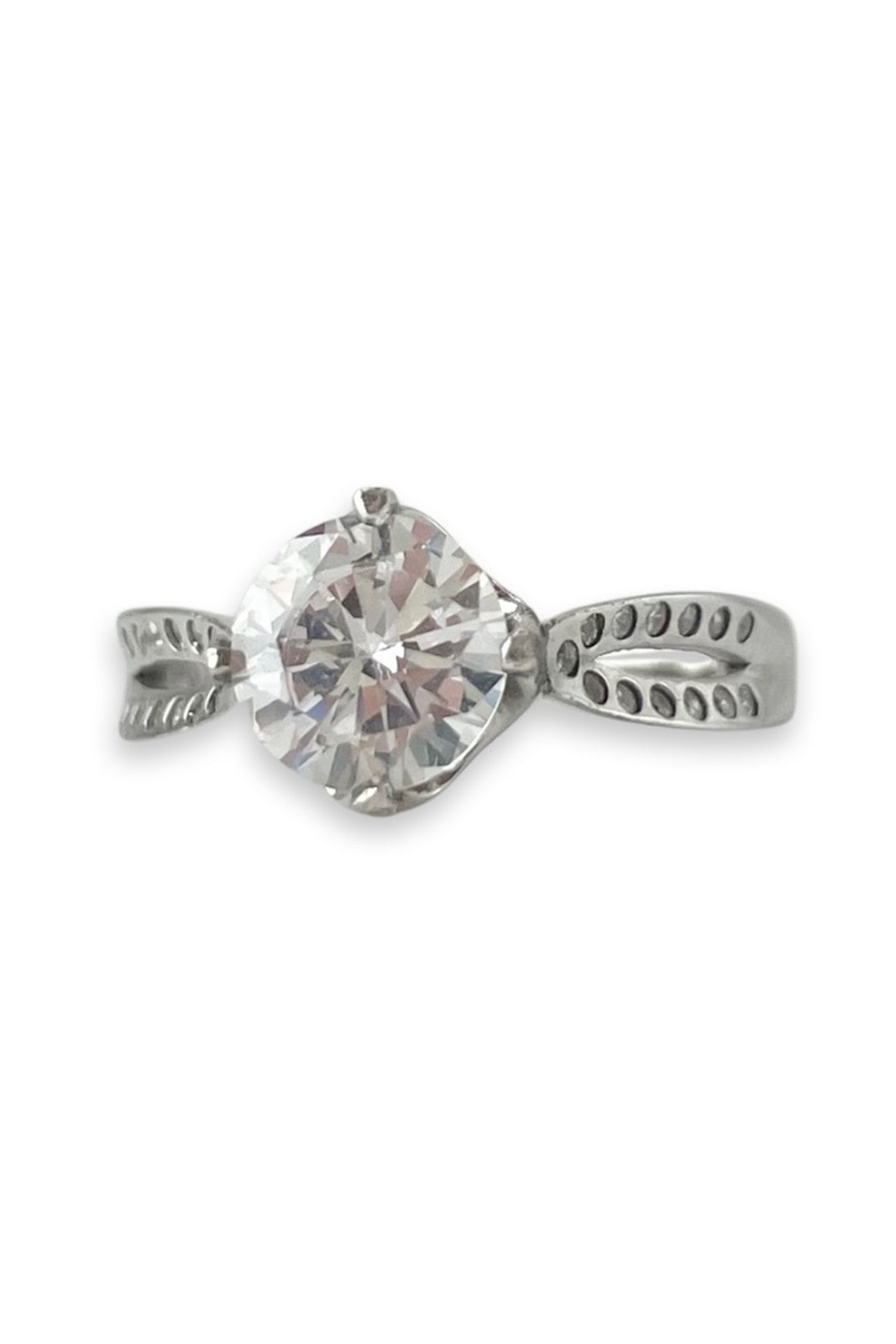 Araminta Engagement Ring with Swarovski