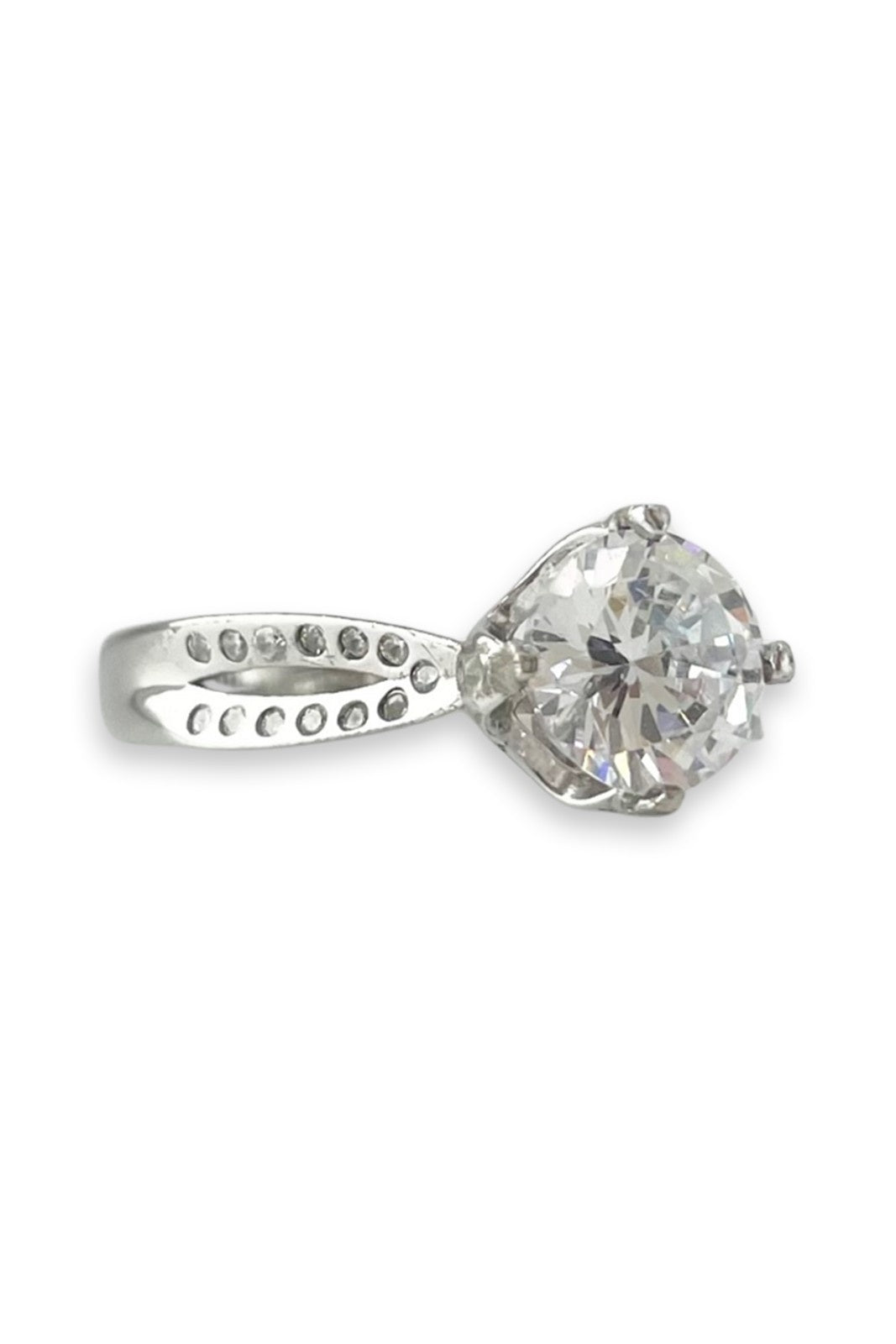 Araminta Engagement Ring with Swarovski