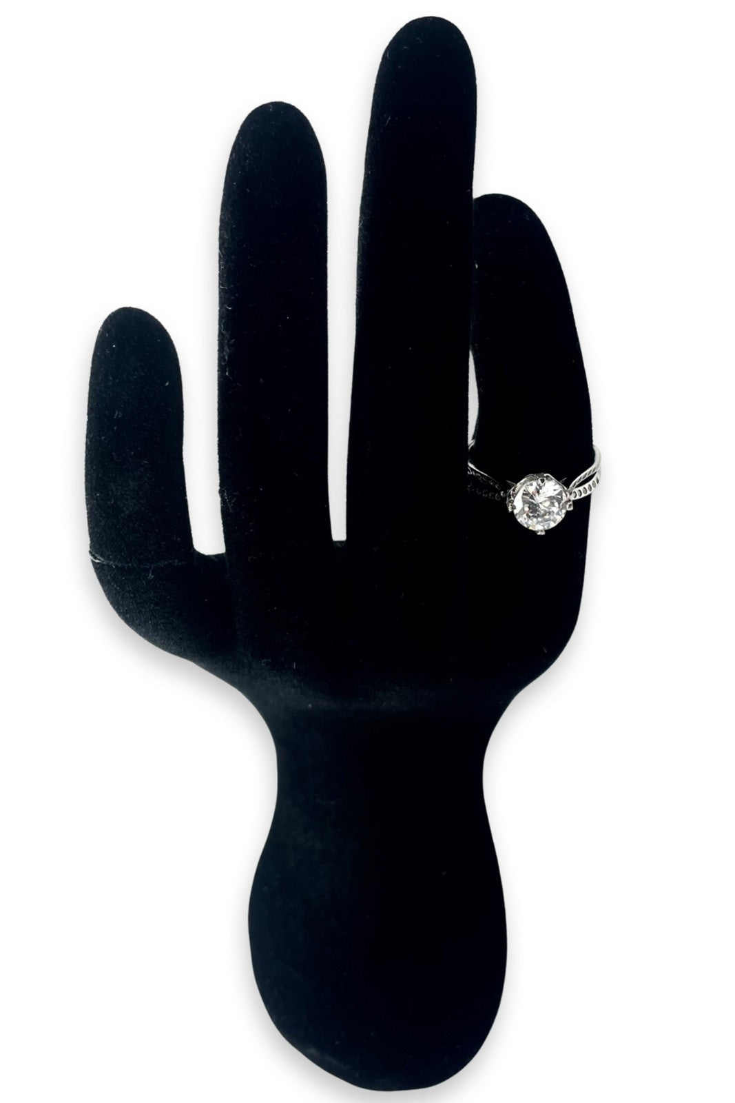 Araminta Engagement Ring with Swarovski