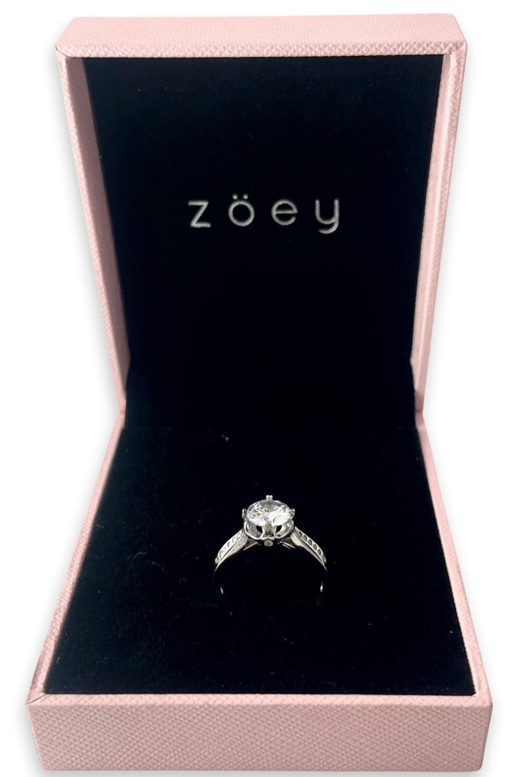 Araminta Engagement Ring with Swarovski