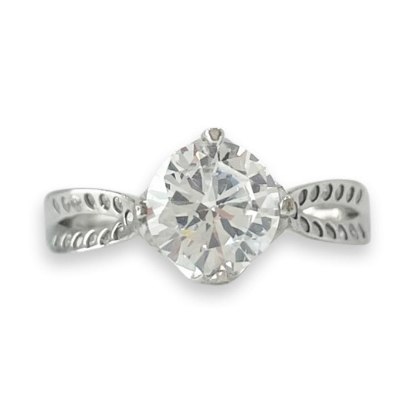 Araminta Engagement Ring with Swarovski