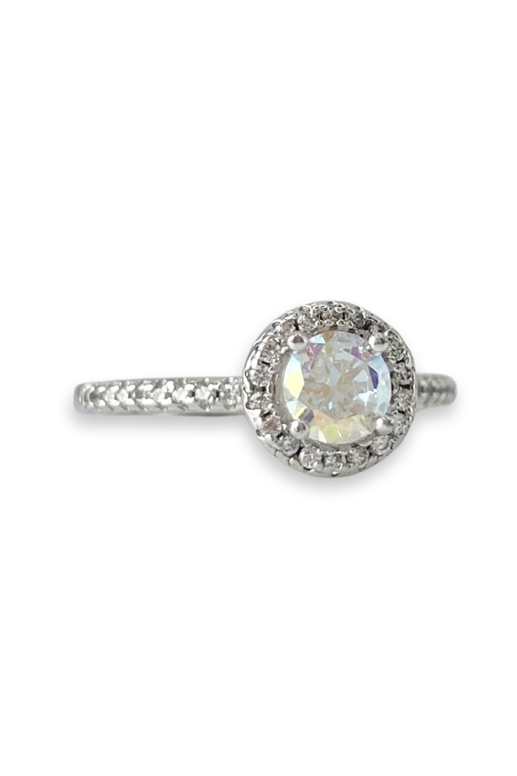 Tanith Engagement Ring with Swarovski