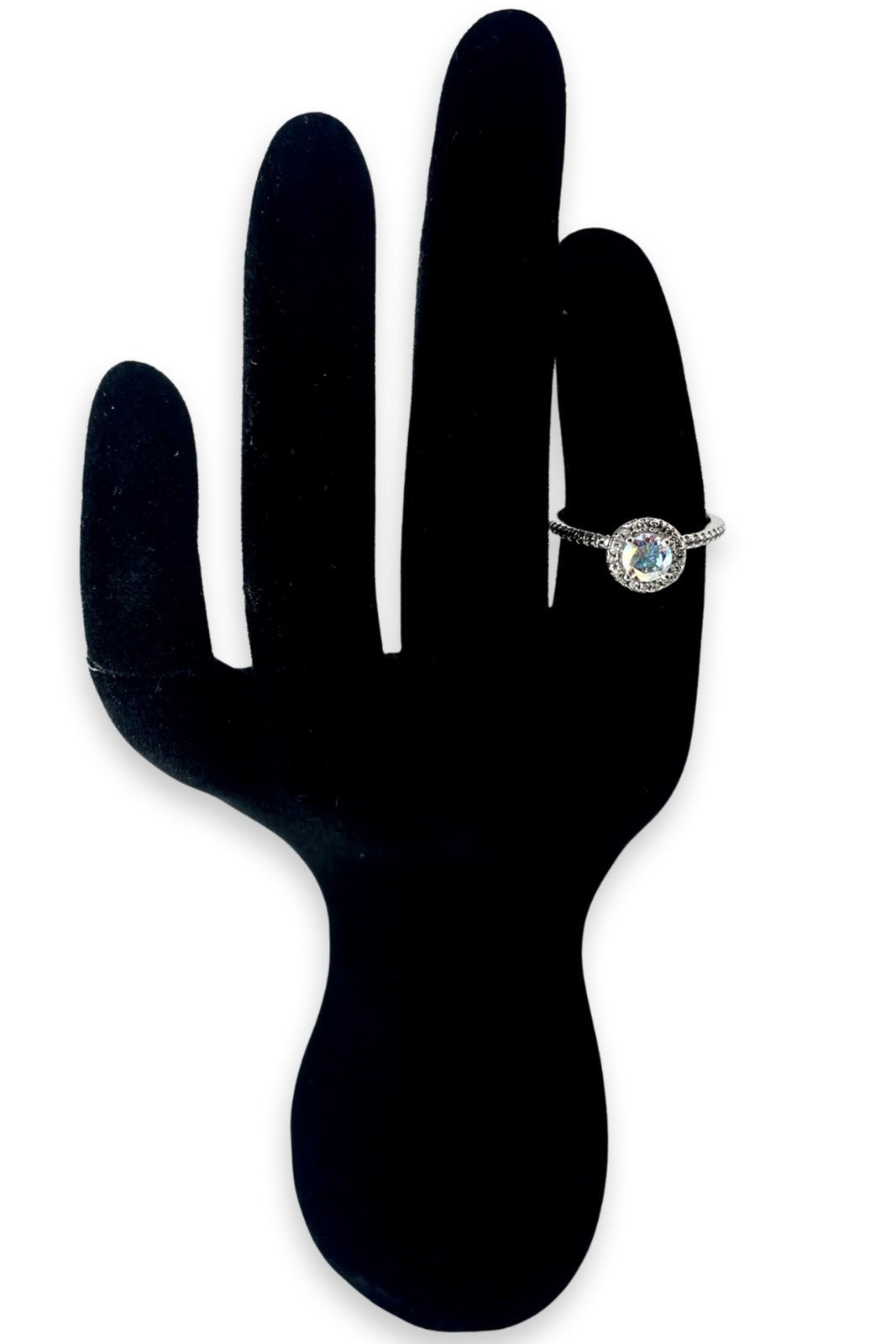 Tanith Engagement Ring with Swarovski