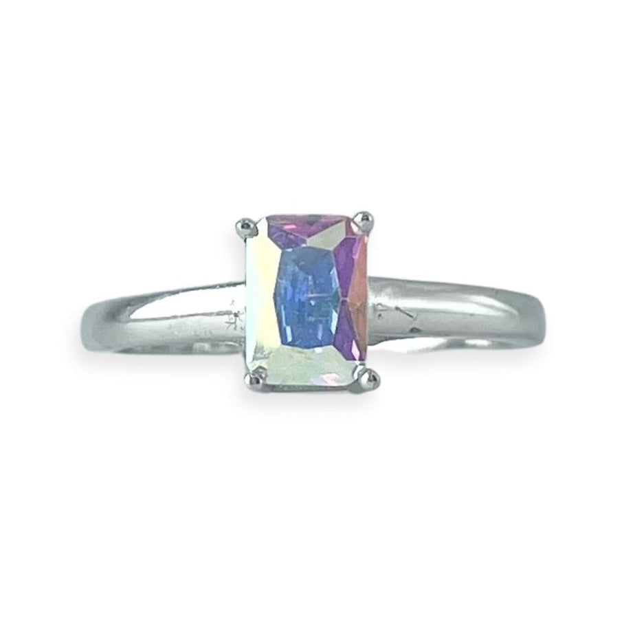 Freya Engagement Ring with Swarovski