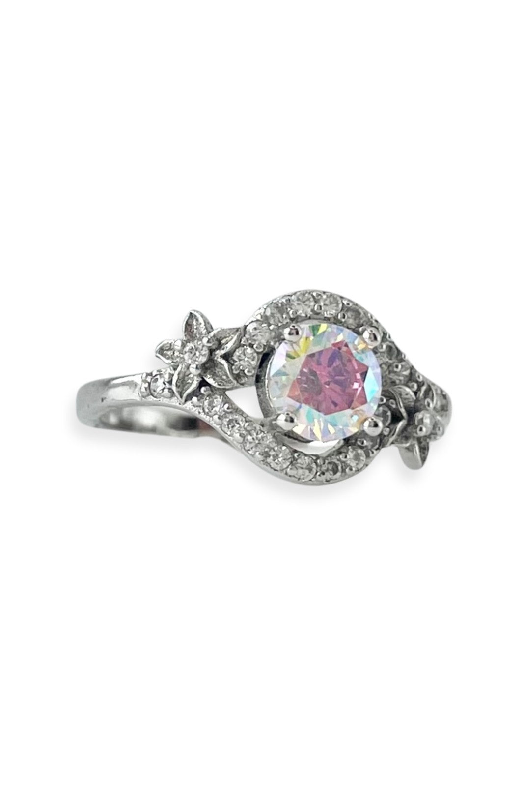 Mireya Engagement Ring with Swarovski