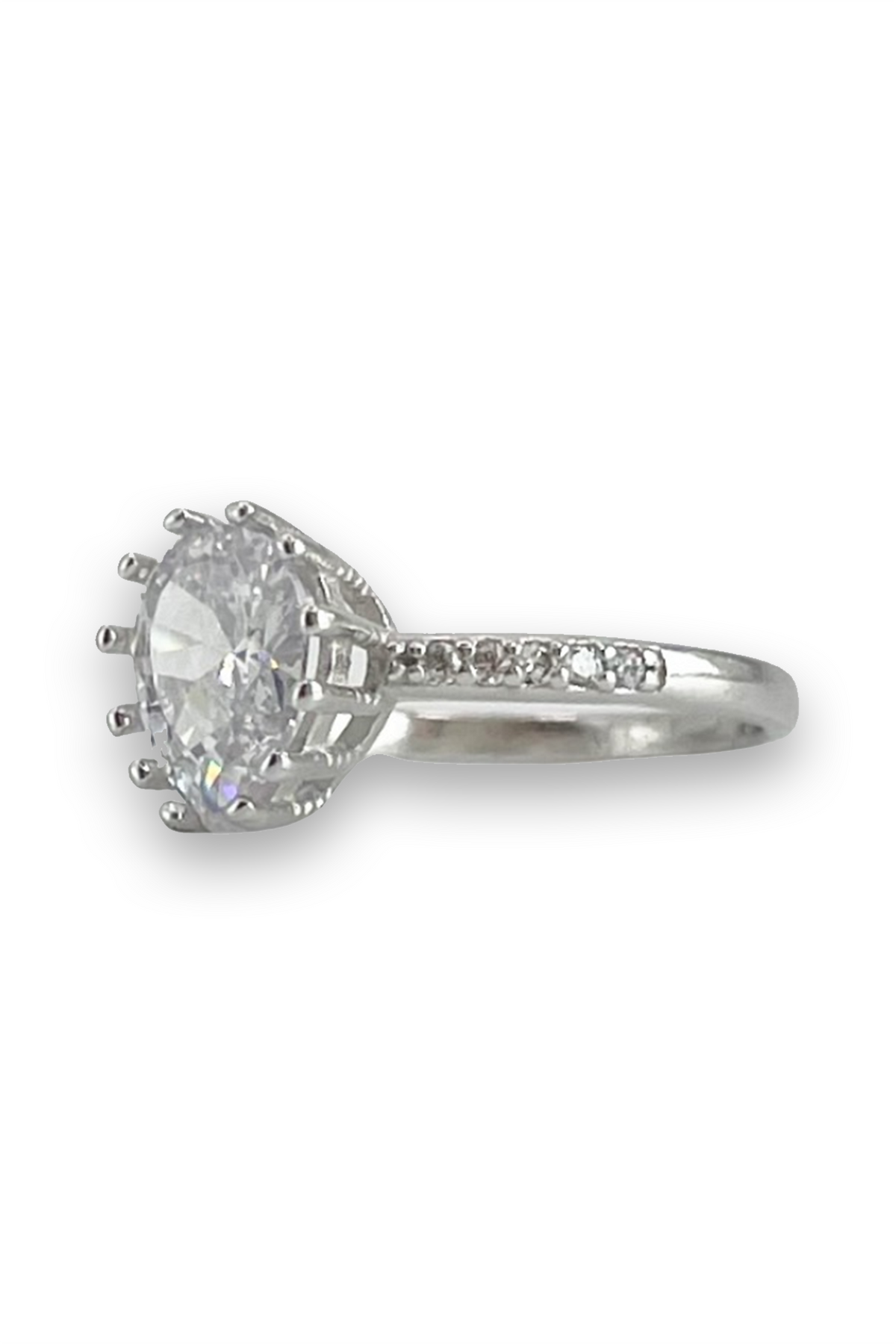 Sorella Engagement Ring with Swarovski