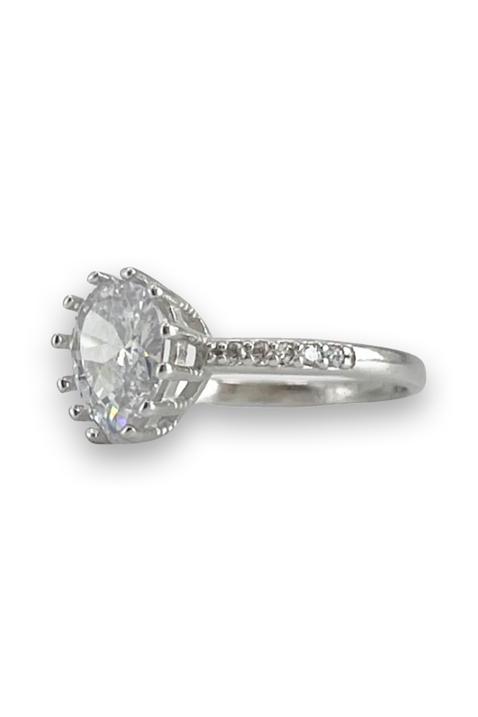 Sorella Engagement Ring with Swarovski
