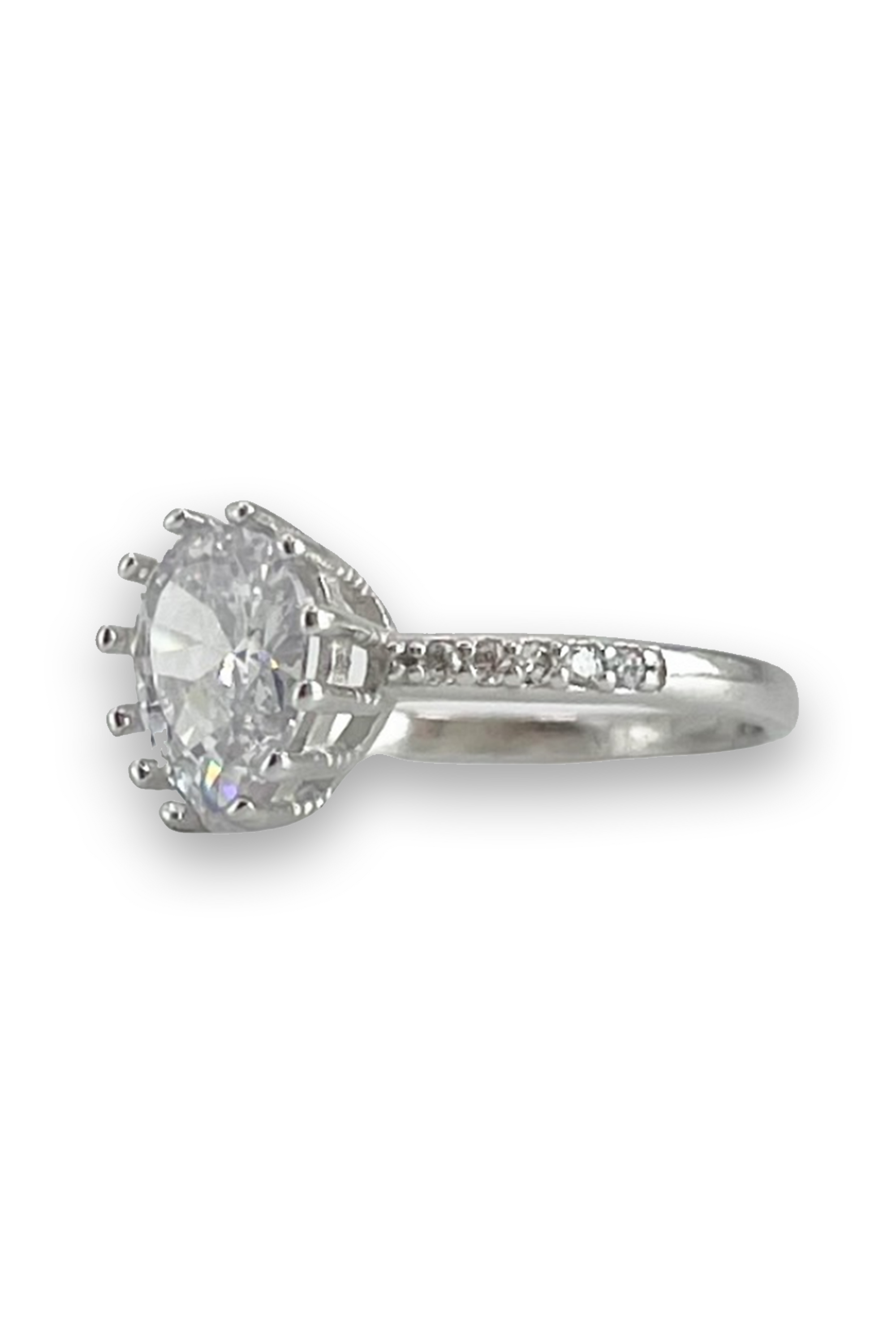 Sorella Engagement Ring with Swarovski