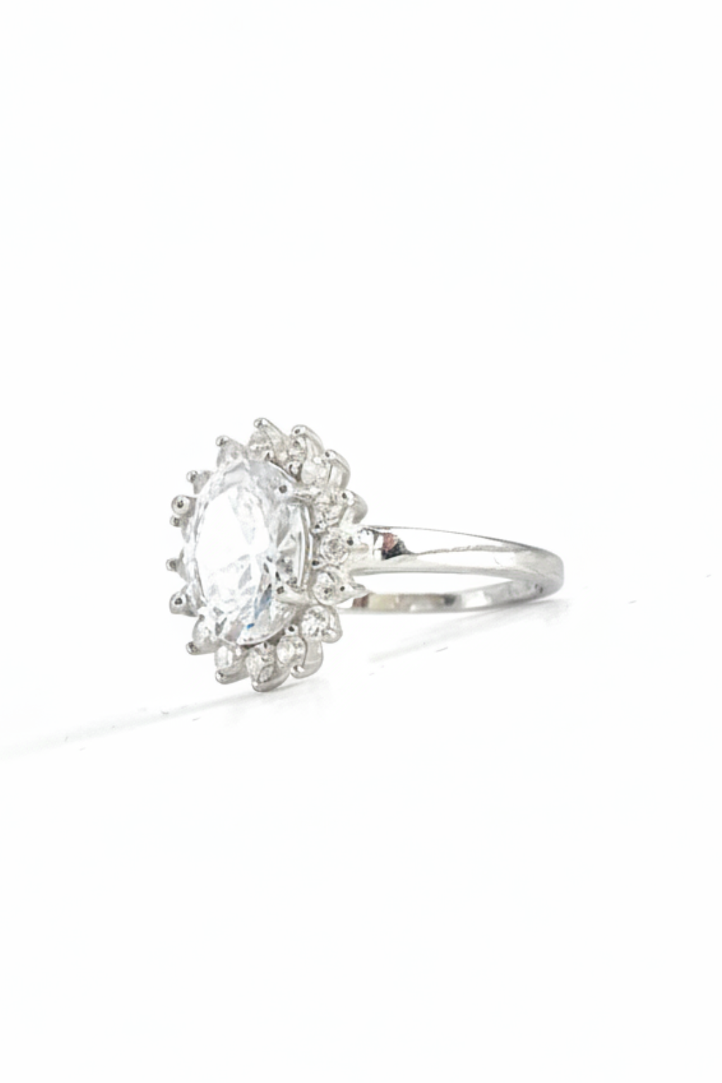 Adira Engagement Ring with Swarovski
