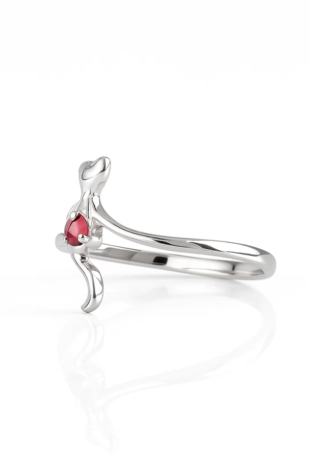 Felicity Engagement Ring with Swarovski