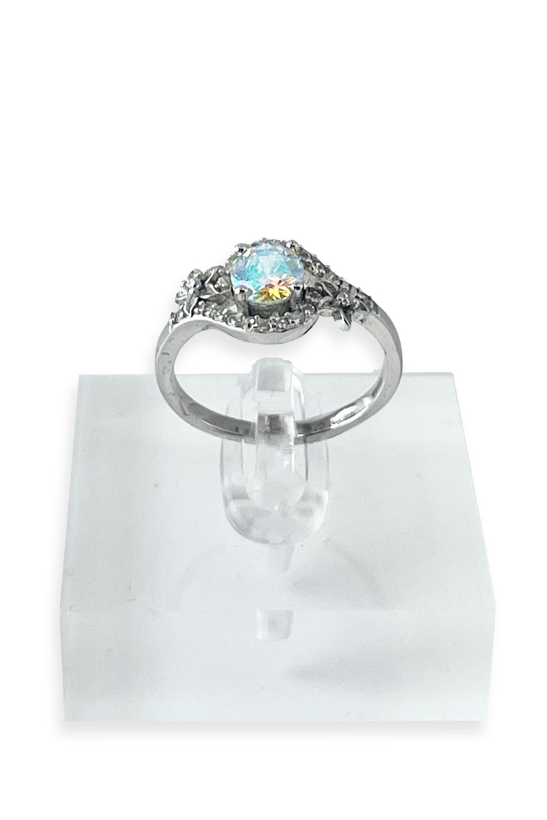 Mireya Engagement Ring with Swarovski