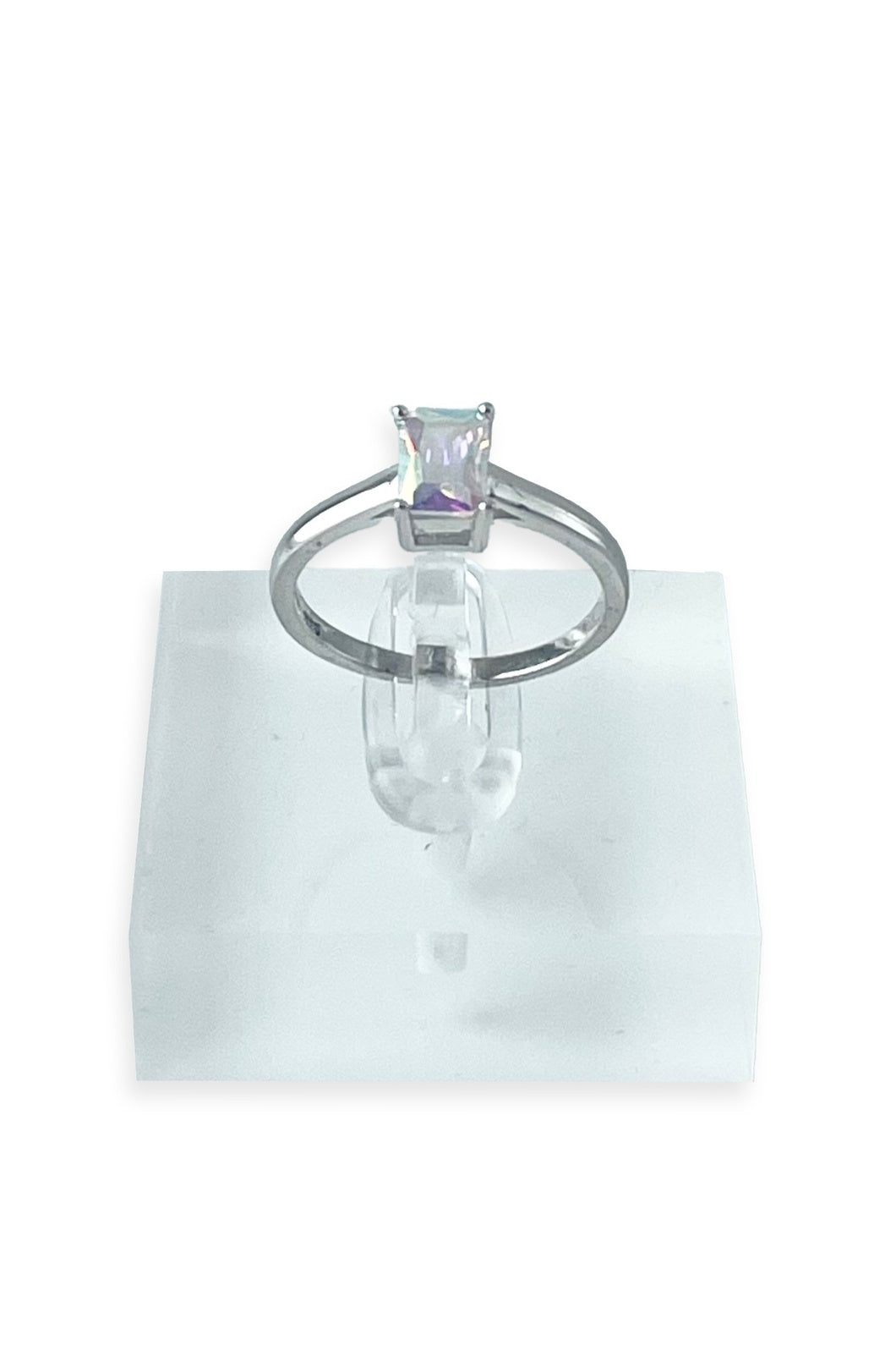 Freya Engagement Ring with Swarovski