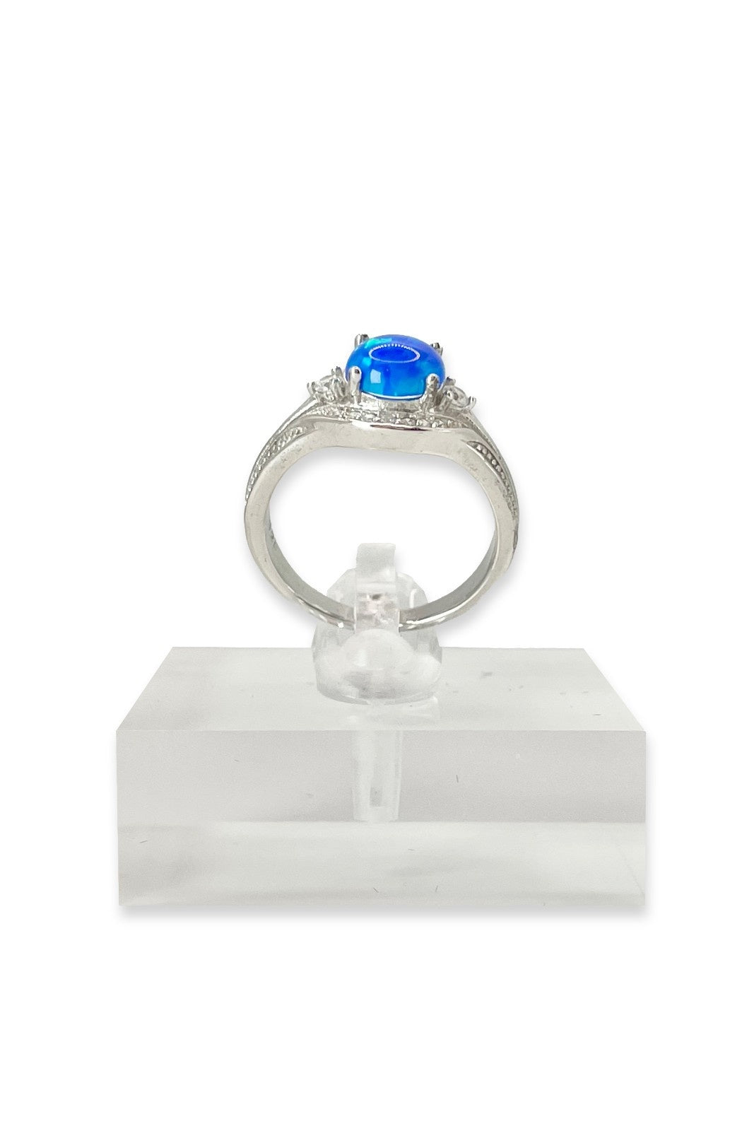 Belinda Engagement Ring with Swarovski