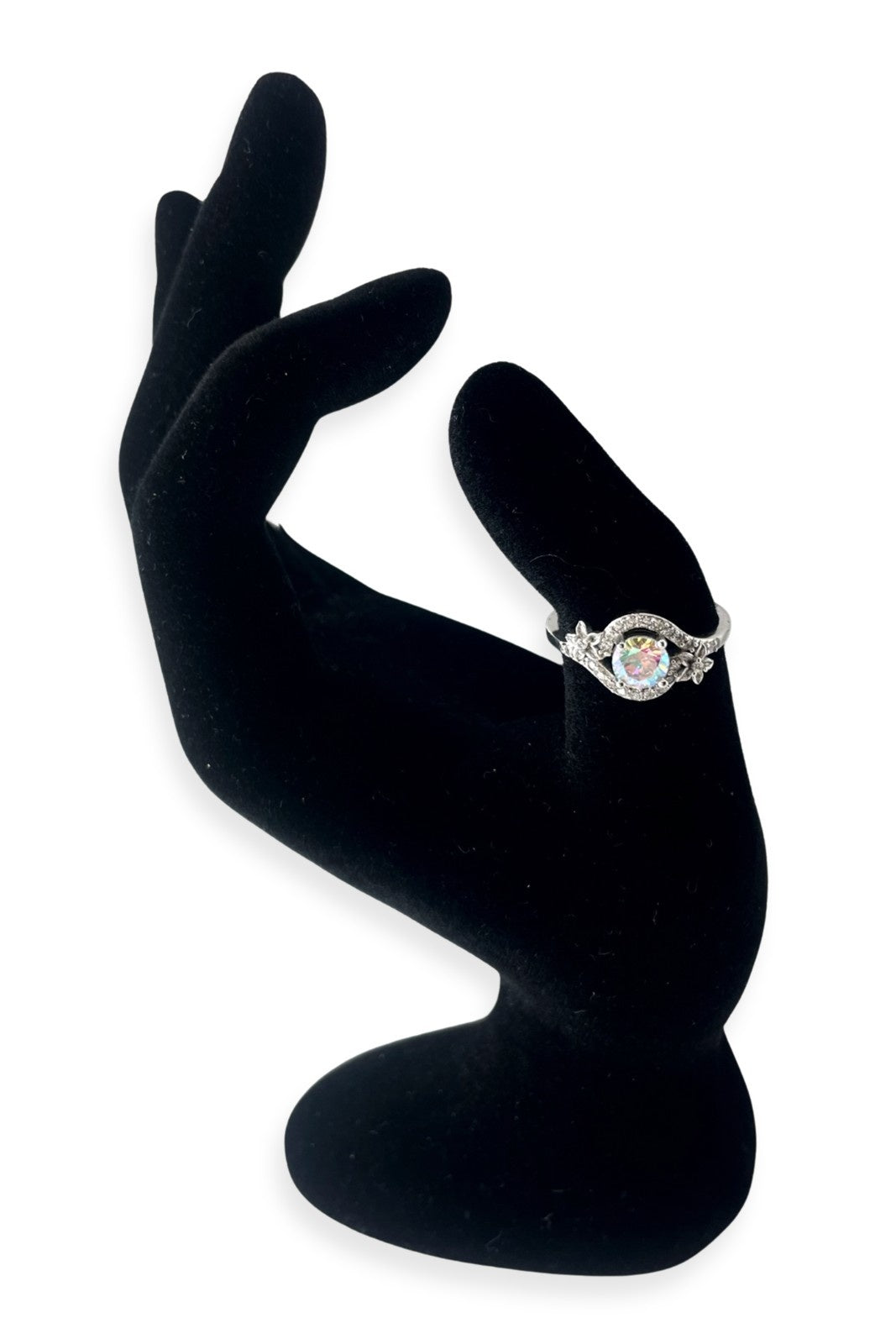 Mireya Engagement Ring with Swarovski