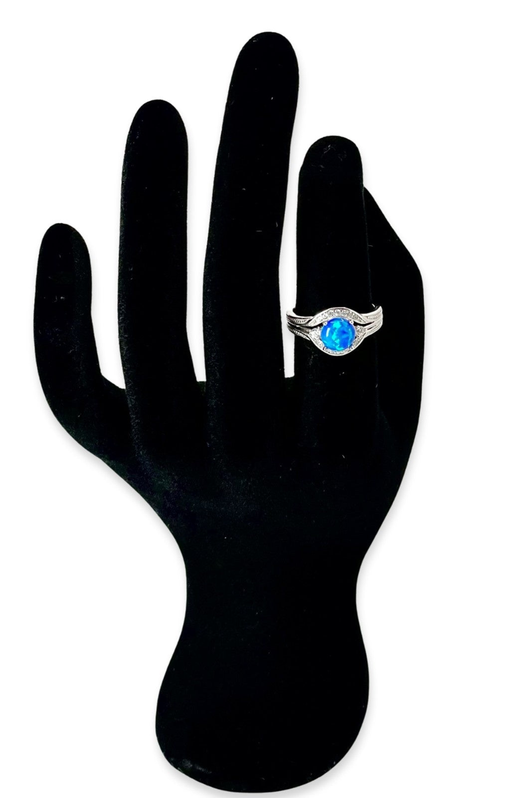 Belinda Engagement Ring with Swarovski