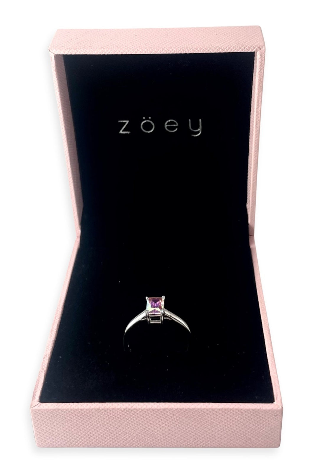 Freya Engagement Ring with Swarovski