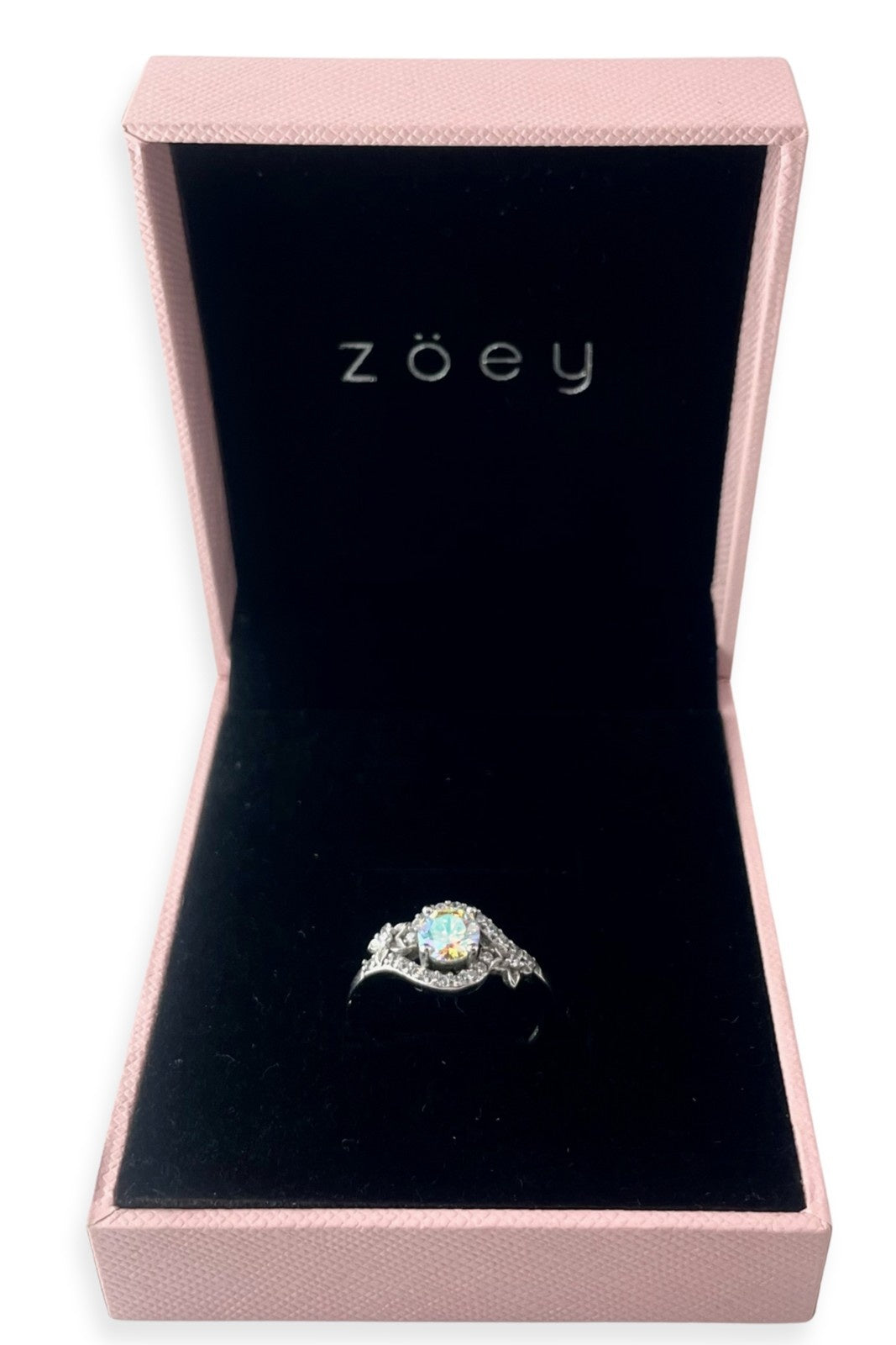 Mireya Engagement Ring with Swarovski