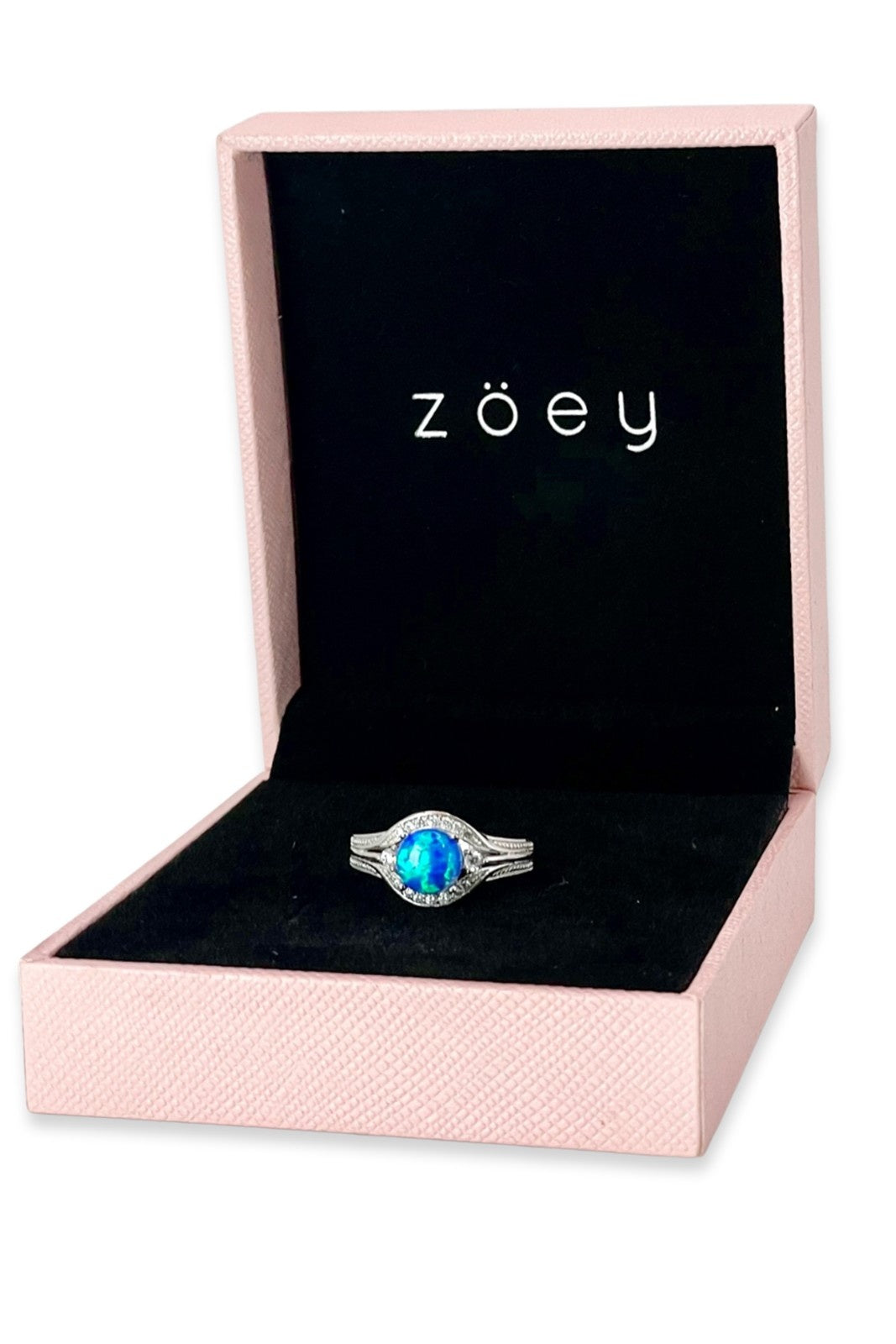 Belinda Engagement Ring with Swarovski