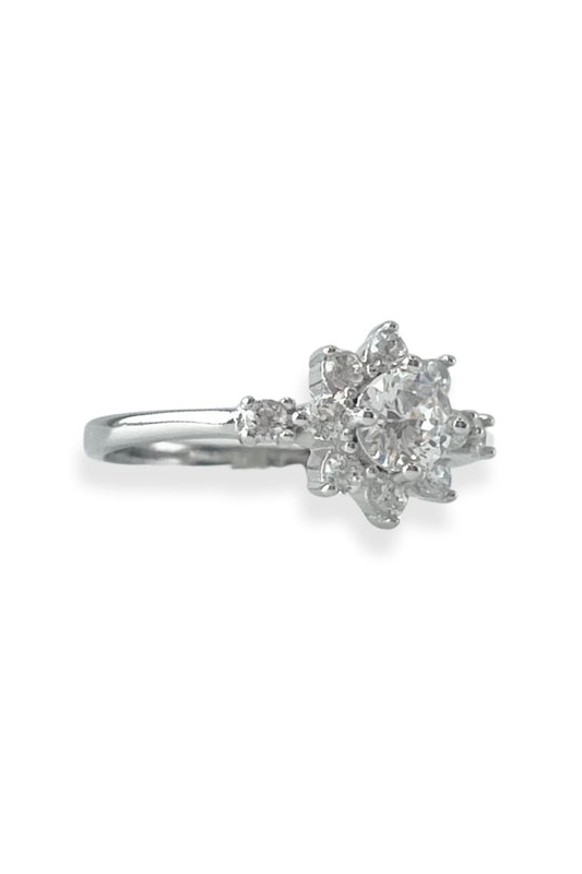Sephora Engagement Ring with Swarovski