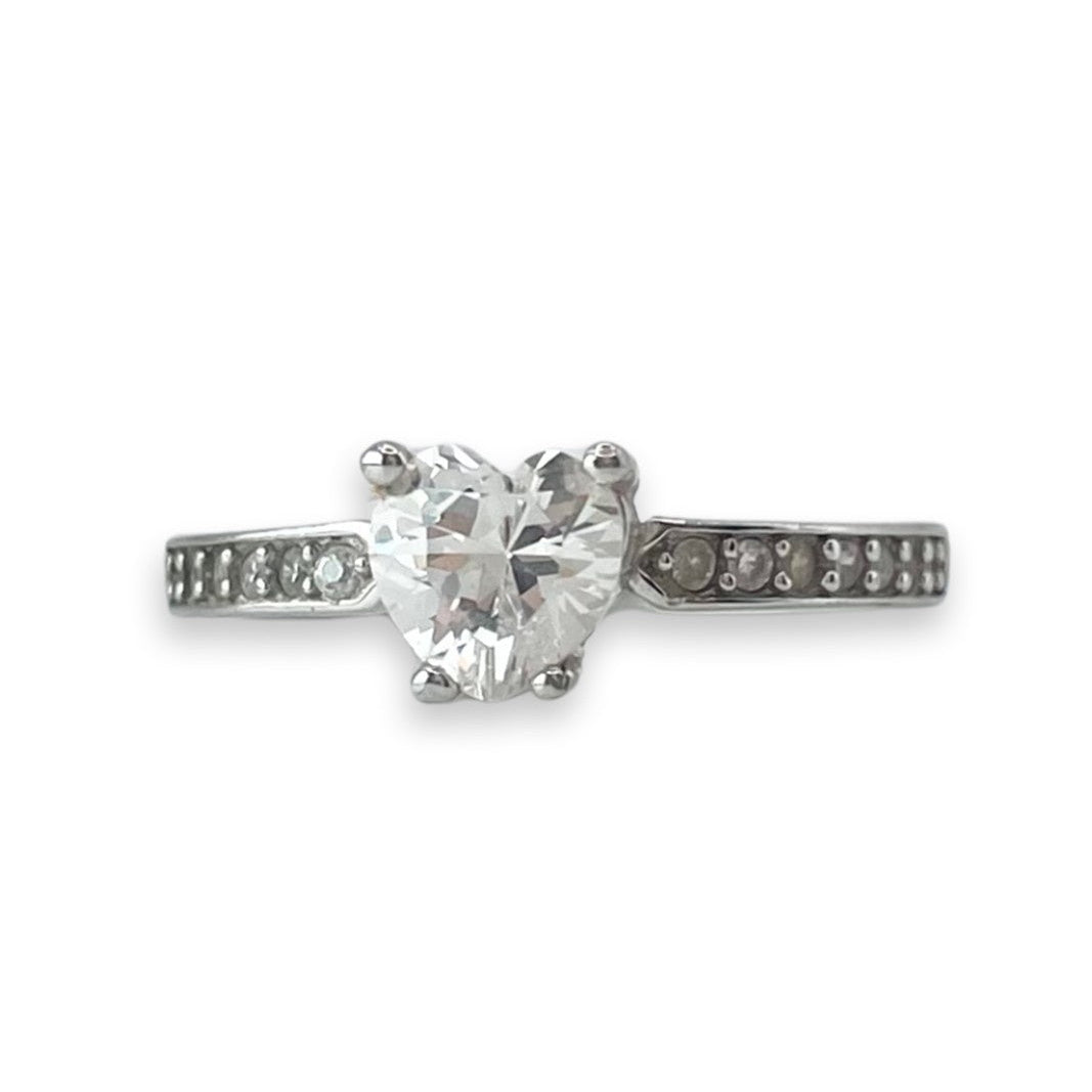 Eliana Engagement Ring with Swarovski