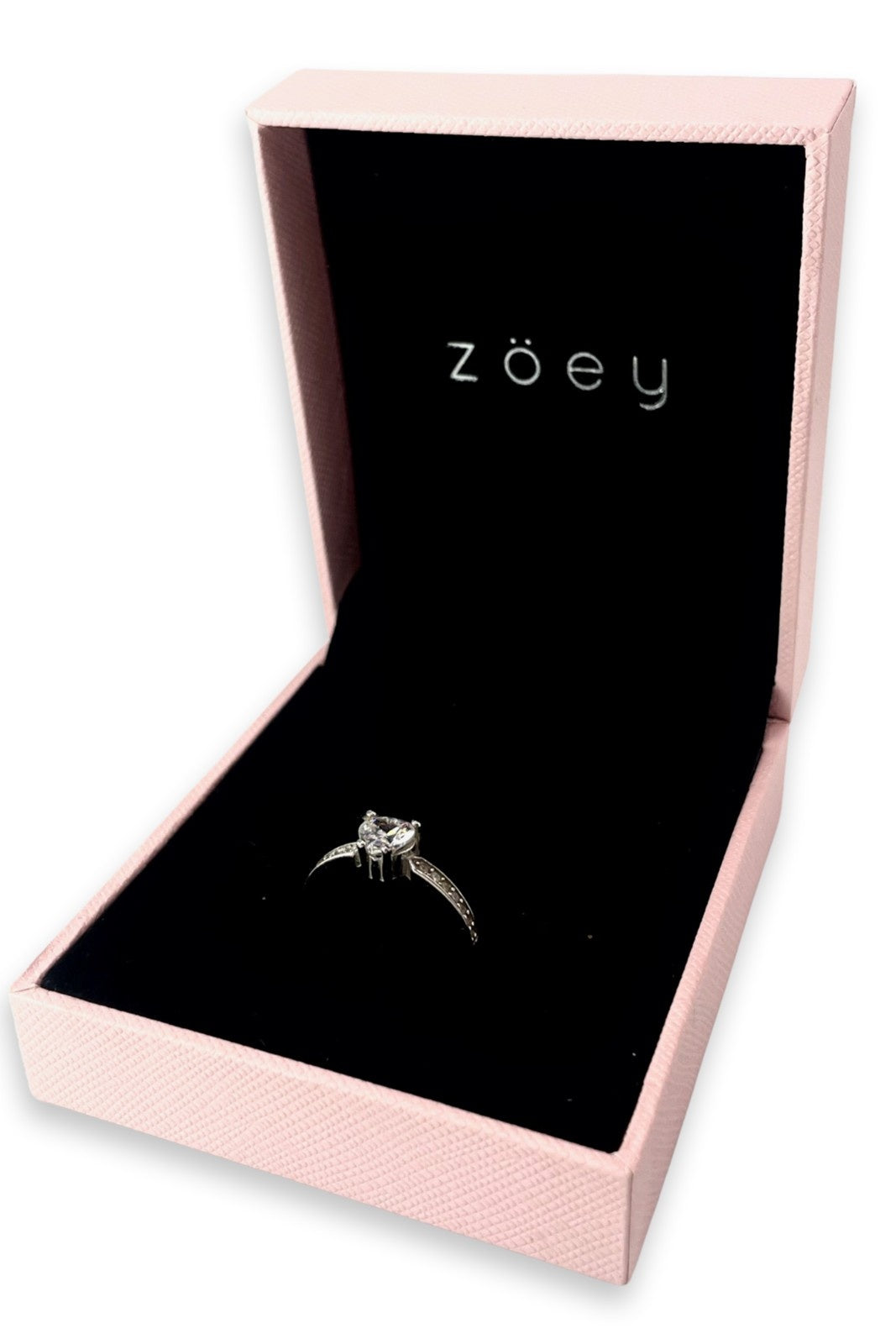 Eliana Engagement Ring with Swarovski