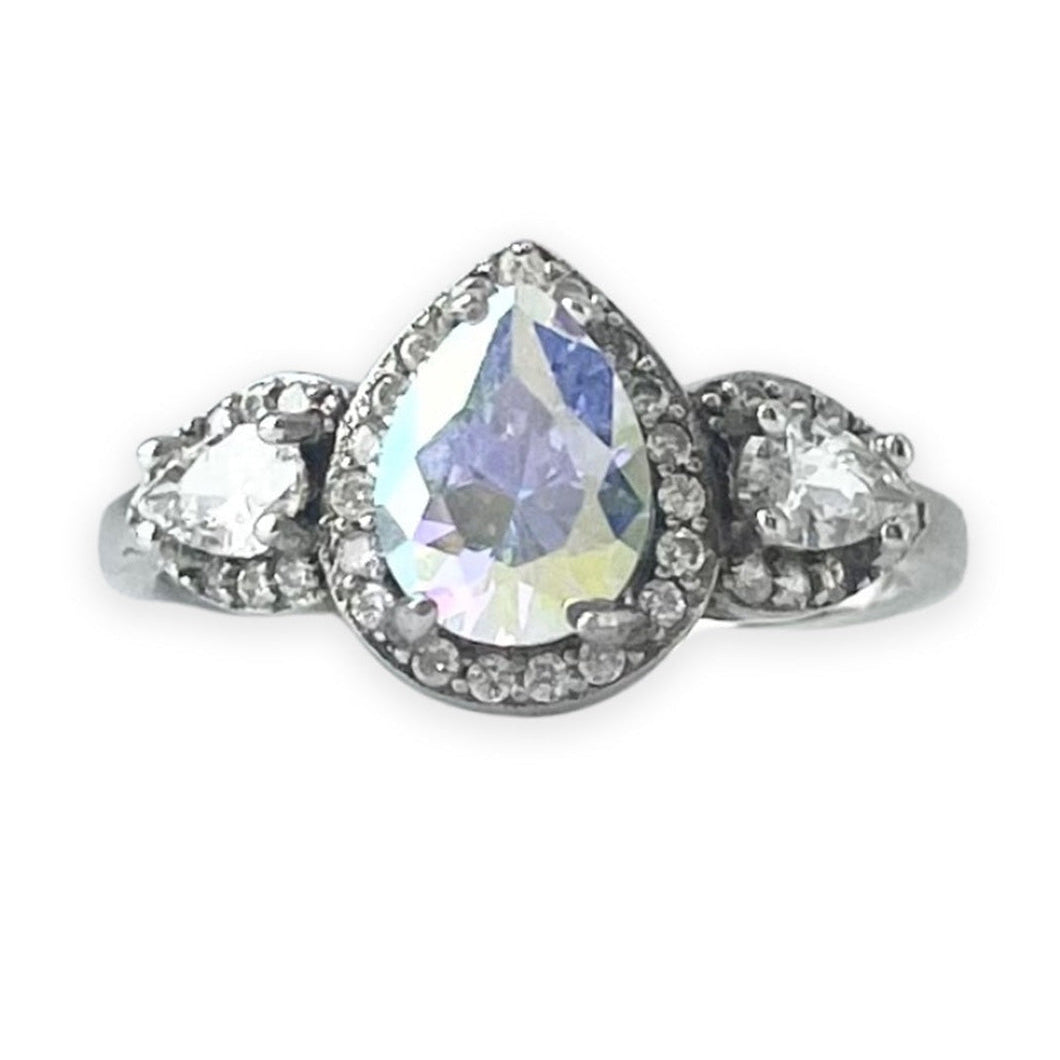 Quintana Engagement Ring with Swarovski