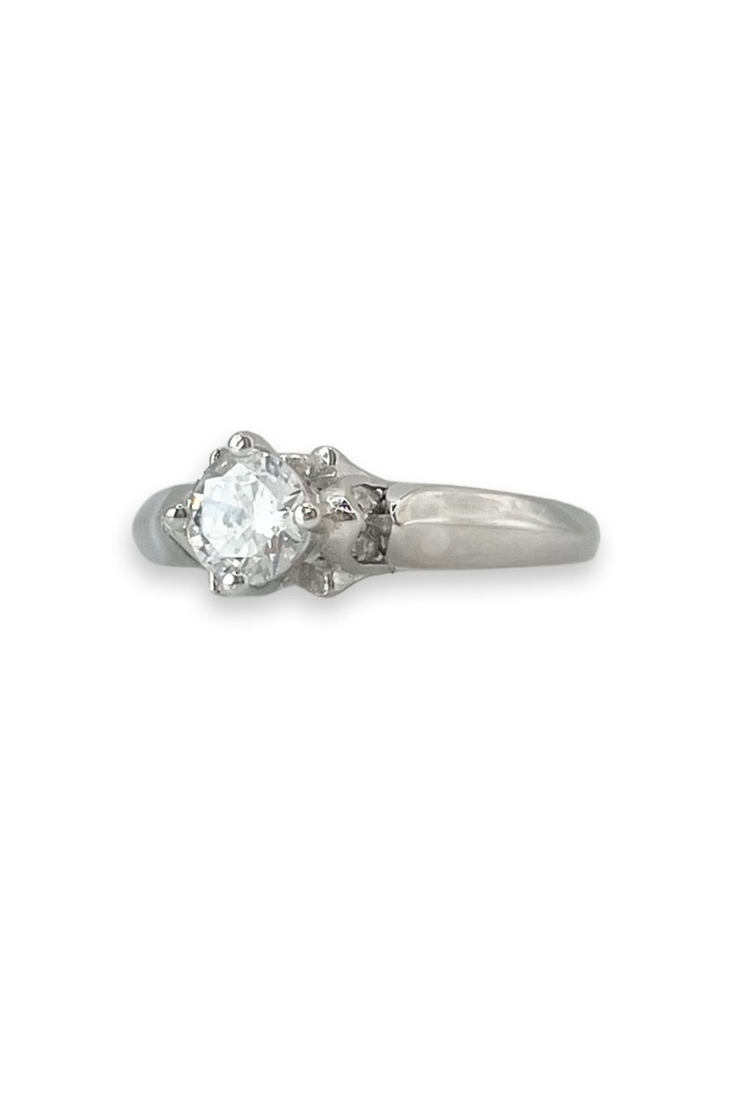 Morwenna Engagement Ring with Swarovski