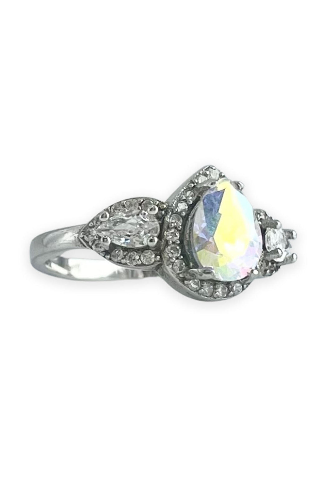 Quintana Engagement Ring with Swarovski