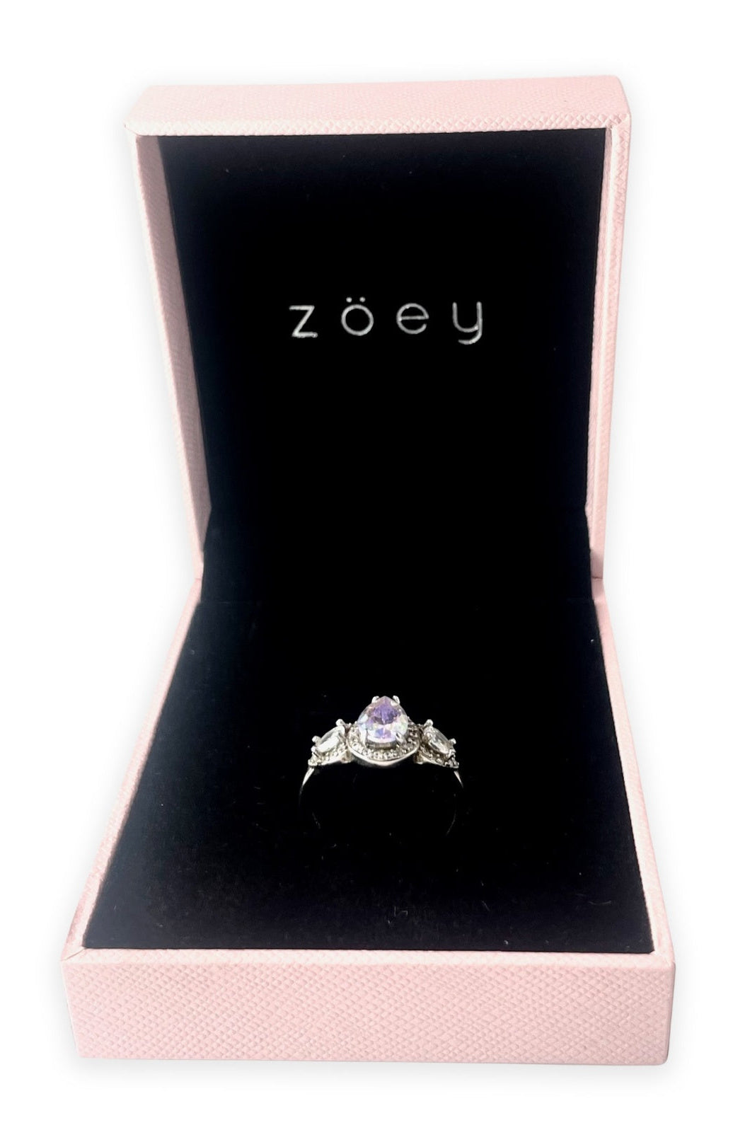 Quintana Engagement Ring with Swarovski