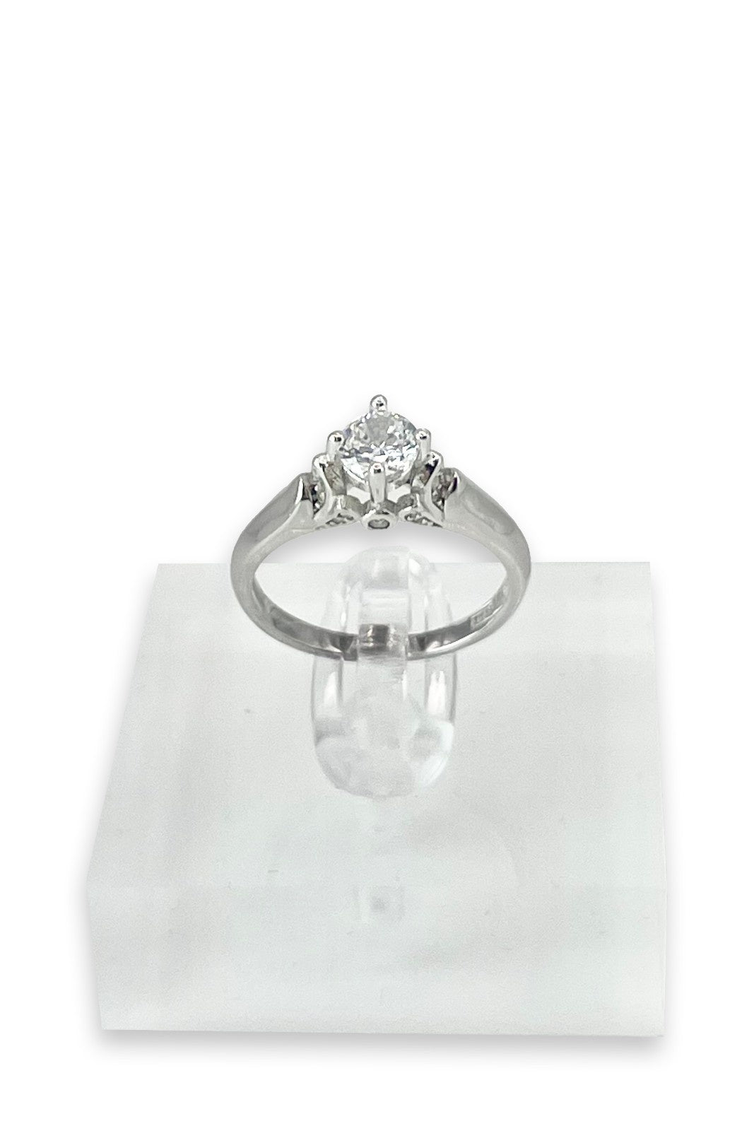 Morwenna Engagement Ring with Swarovski