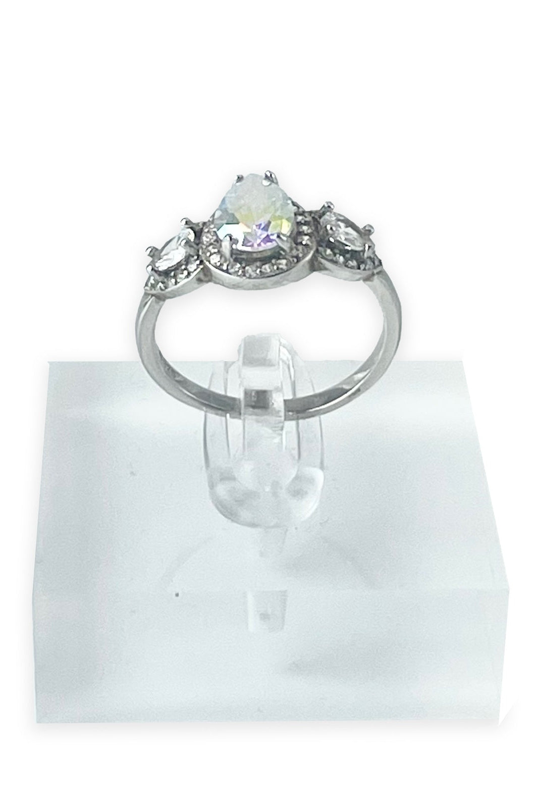 Quintana Engagement Ring with Swarovski