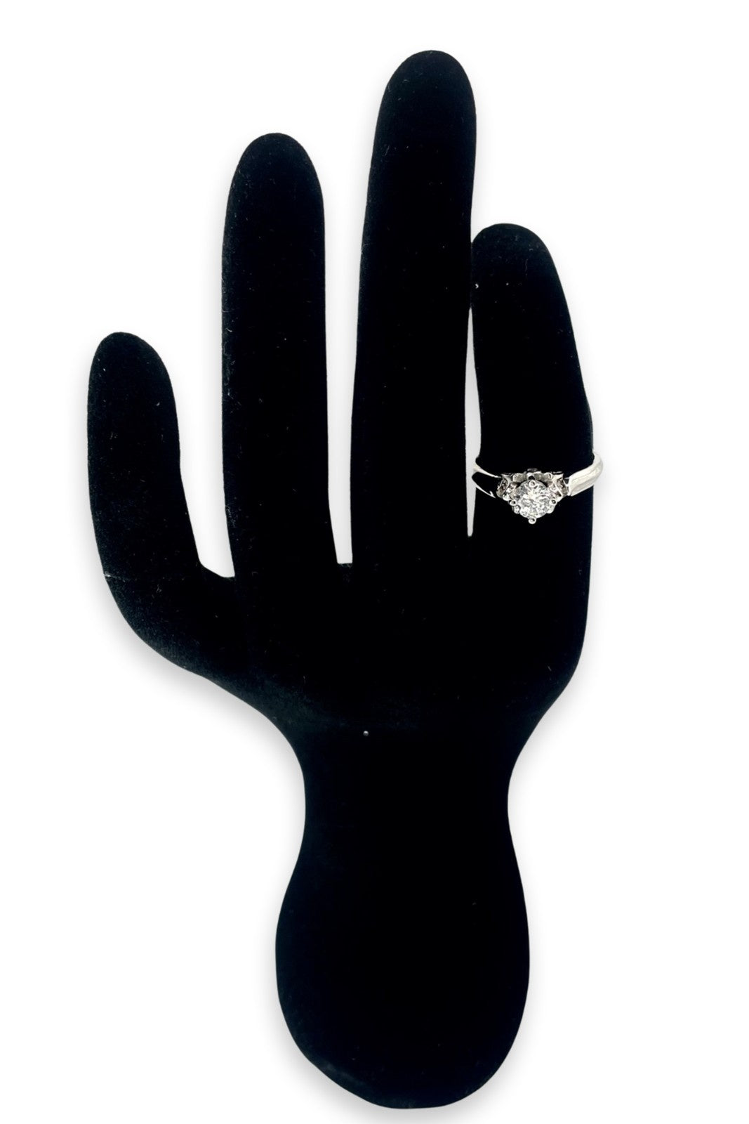 Morwenna Engagement Ring with Swarovski