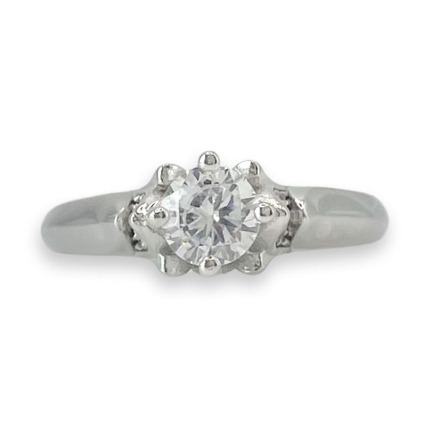 Morwenna Engagement Ring with Swarovski
