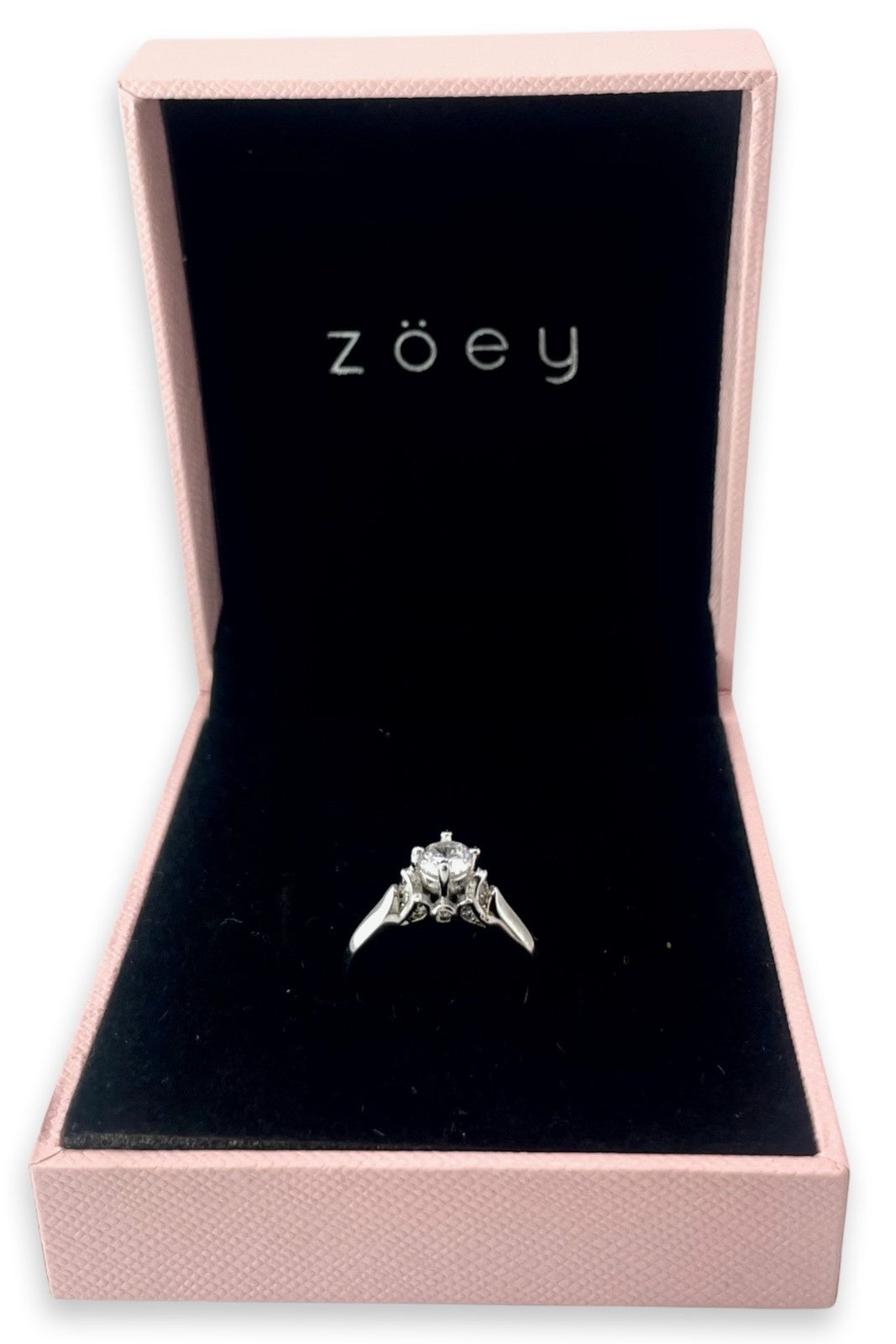 Morwenna Engagement Ring with Swarovski
