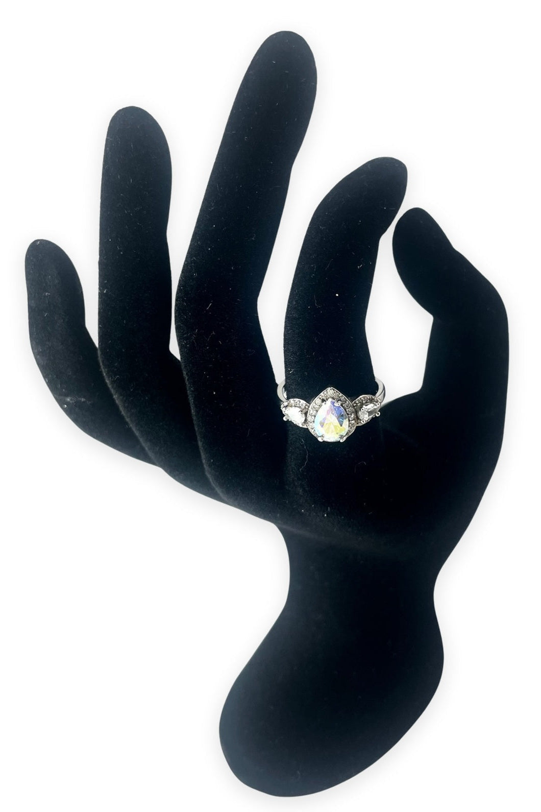 Quintana Engagement Ring with Swarovski