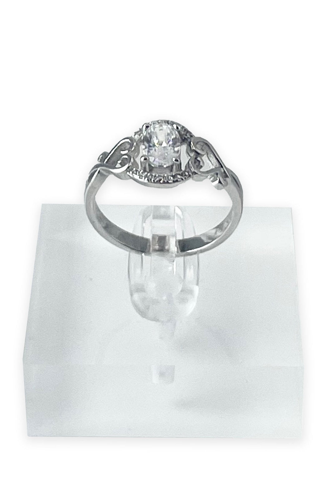 Rosalind Engagement Ring with Swarovski