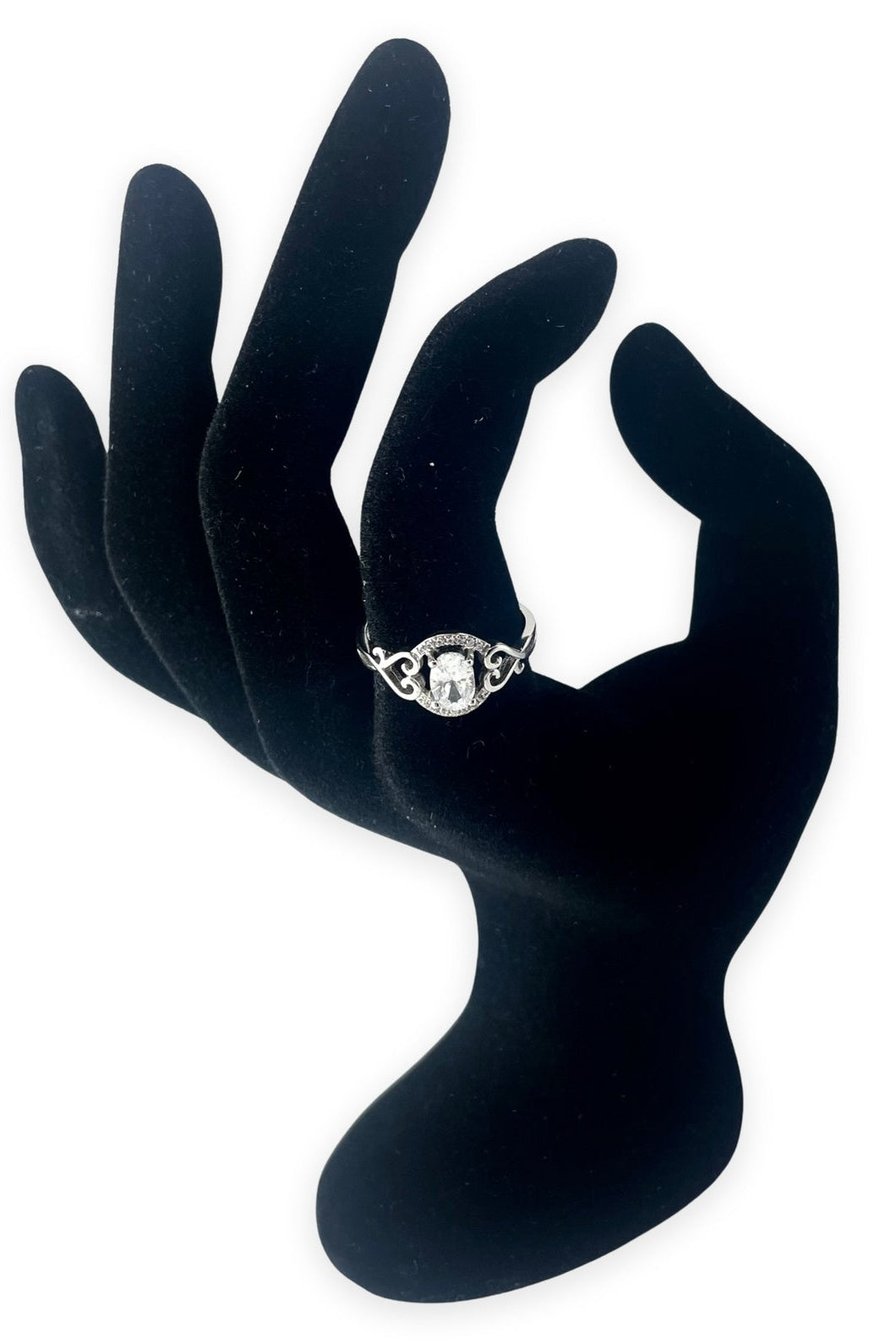 Rosalind Engagement Ring with Swarovski