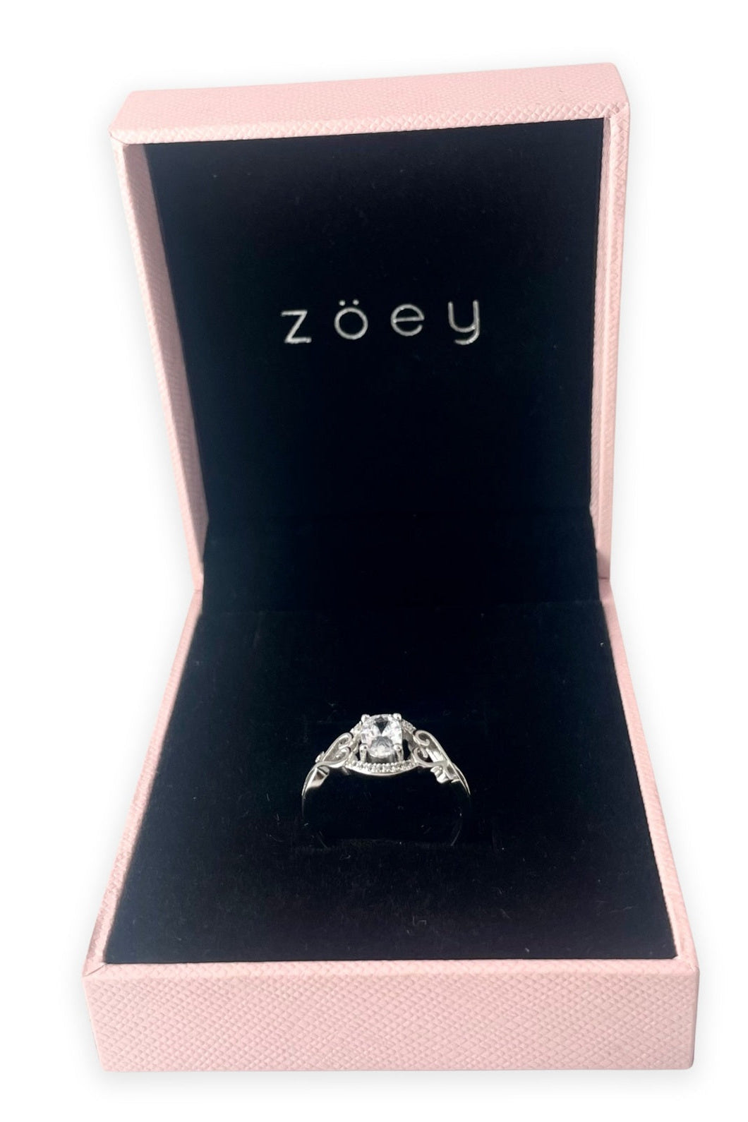 Rosalind Engagement Ring with Swarovski