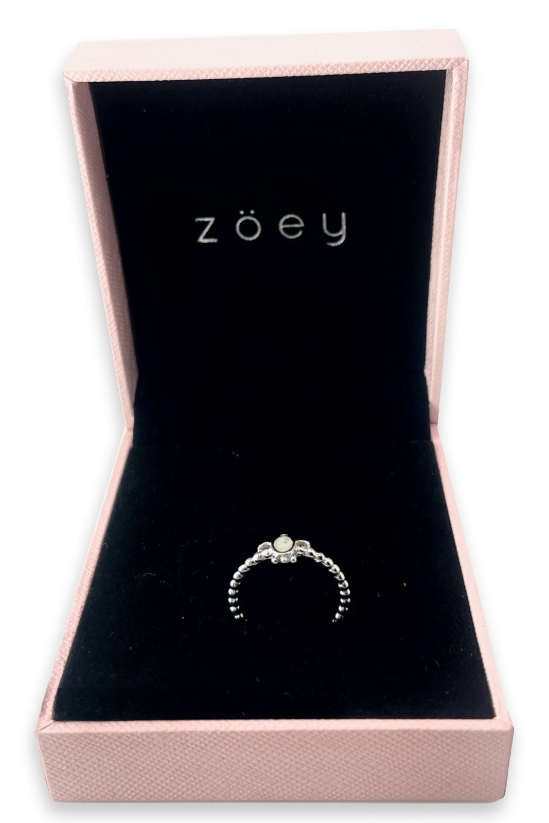 La Reina Engagement Ring with Swarovski