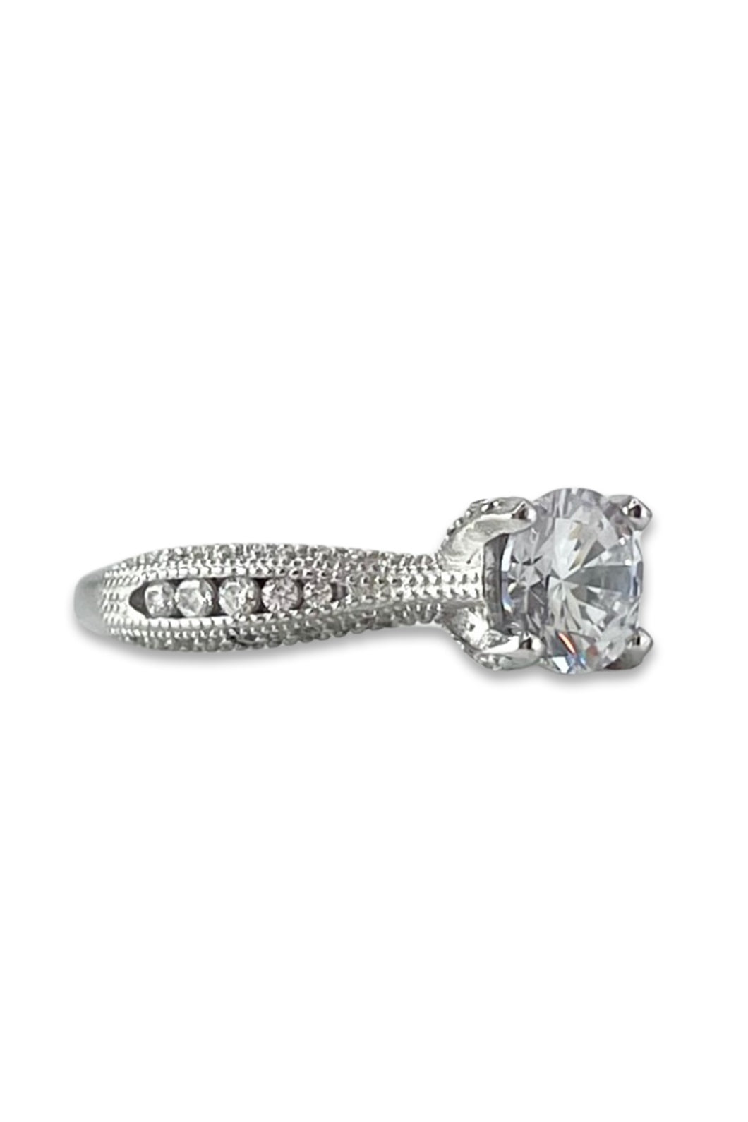 Ione Engagement Ring with Swarovski