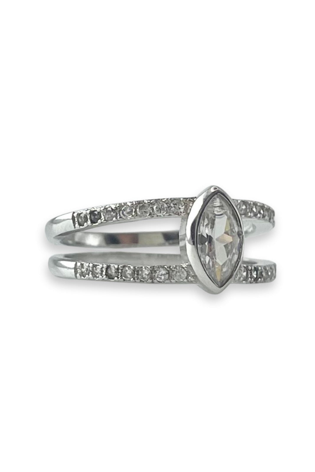 Aveline Engagement Ring with Swarovski