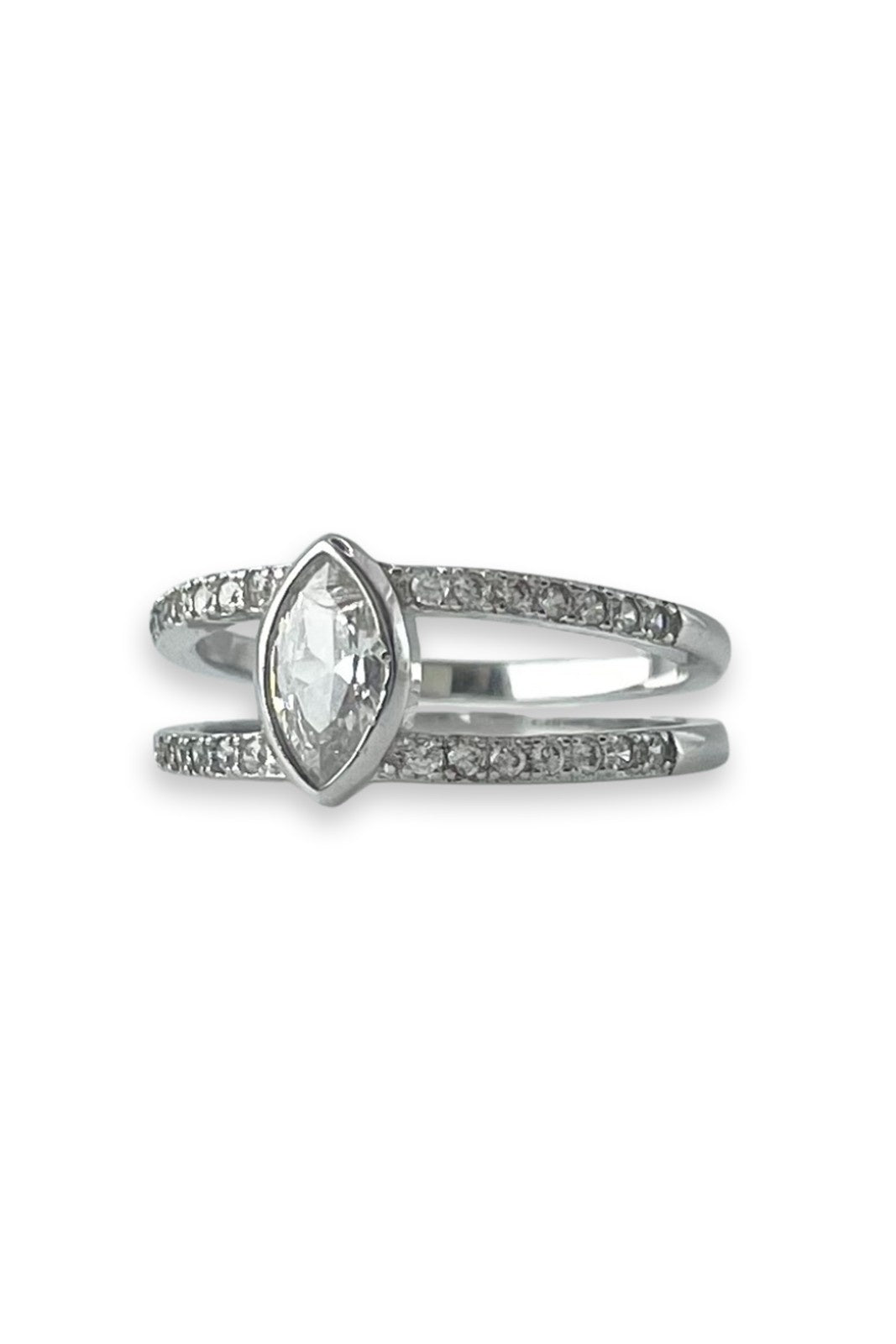Aveline Engagement Ring with Swarovski