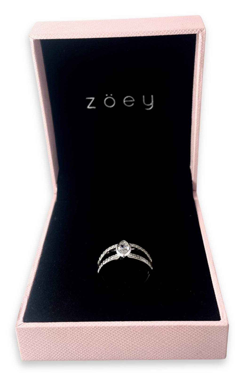 Aveline Engagement Ring with Swarovski