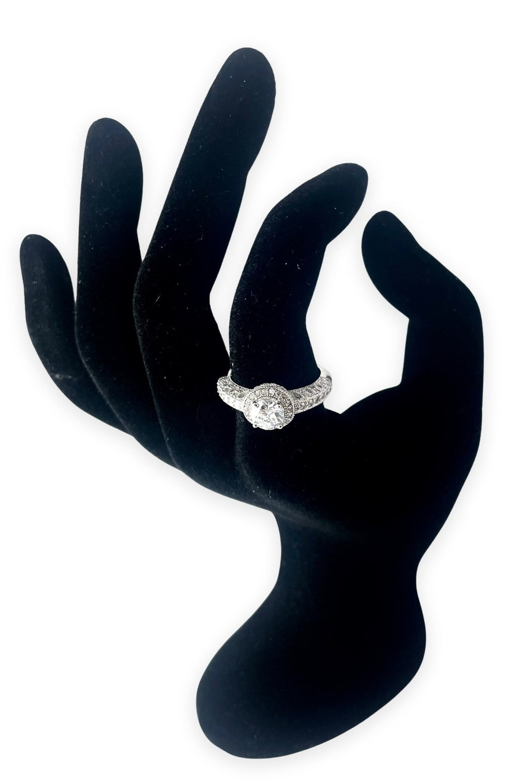 Silenya Engagement Ring with Swarovski